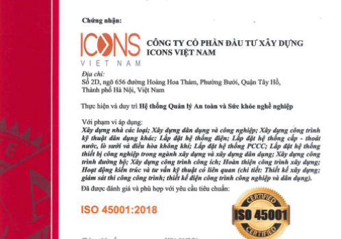 Chứng nhận VCA
