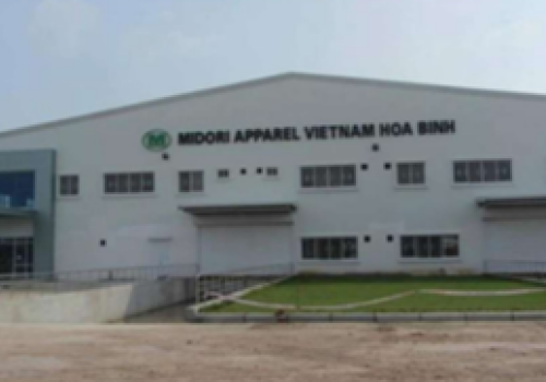 Công ty TNHH MIDORI APPAREL Hòa Bình
